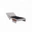 Chaise convertible en lin pliable-115641780