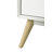 Adore Decor Lilou Media Console up to 50", White
