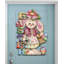The Easter Bunny Wooden Door Hanger