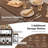 3 Pieces Dining Table Set With Wine Rack