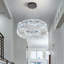 Lustre en cristal 16 po-130146104