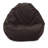 Velvet Bean Bag Chair & Lounger-302824602-302823459