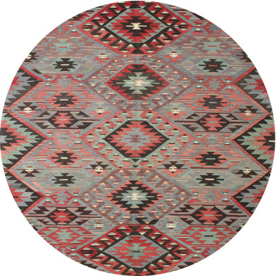 Talisha Southwestern Maroon Area Rug