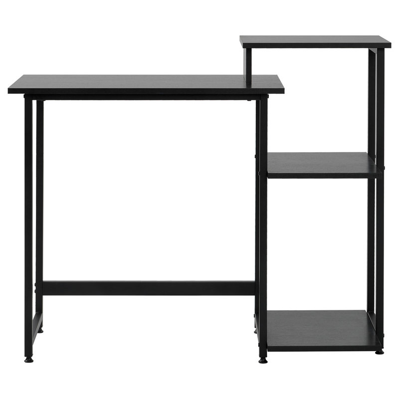 Anakie Rectangular 100cm L Training Table, Black