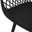 Chaise coquelicot (ensemble de 2)