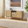 Gros Solid Color Hand Loomed Wool Area Rug in Beige