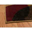 Tapis orange / brun / rouge Bahr Ricochet-1801883916