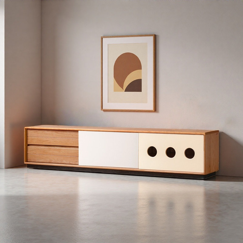 Meuble télé simple et créatif