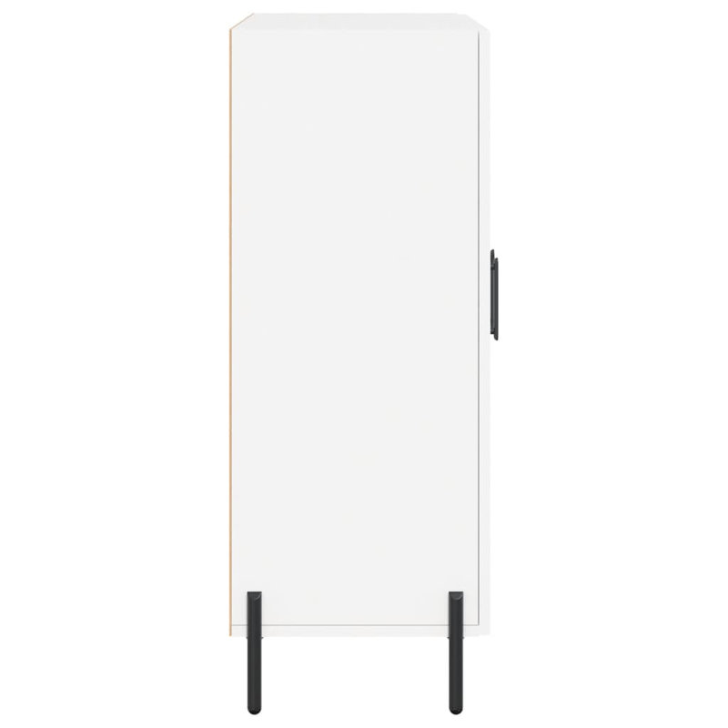 Okmulgee 2 - Door Rectangle Accent Cabinet, White