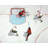 Eventful Hockey Game Braided Polyester Placemat - Home Decor