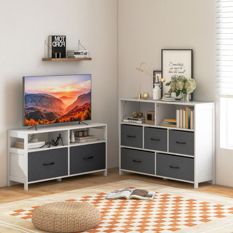 Commode 2 tiroirs Duffin