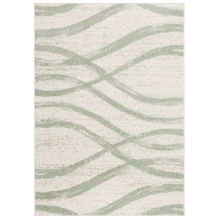 Chiemela Performance Abstract Rug