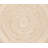 Padley Round Handwoven Jute Beige Area Rug-1045699986