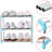 6 Pair Shoe Rack-1183764602