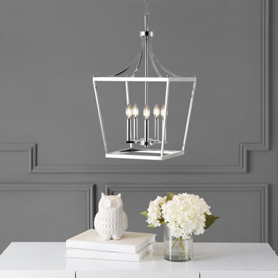 Lustre géométrique à 5 lumières Naranjo