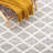 Castillo Hand Woven Wool And Cotton Geometric Rug-70812903