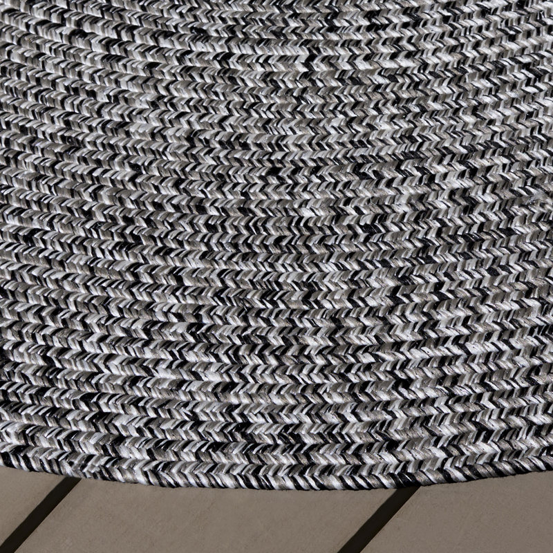 Tapis tissé à la main tressé à la main performance tressé 260, Rond 5 pi