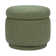 Enoki 21" Wide Round Storage Ottoman with Storage