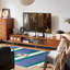 Meuble télé en bois massif et manufacturé-1175543814