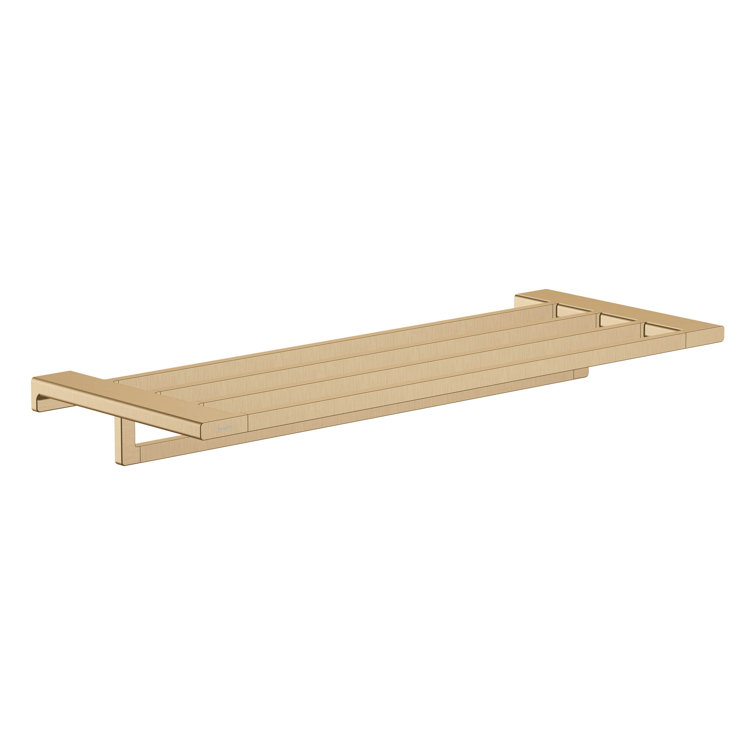 Porte-serviettes avec porte-serviettes hansgrohe AddStoris