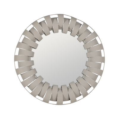 Metal Round Mirror
