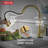 Lenta Pull Down Sprayer Touch Kitchen Sink Faucet, Touch Control Kitchen Faucet-109008110