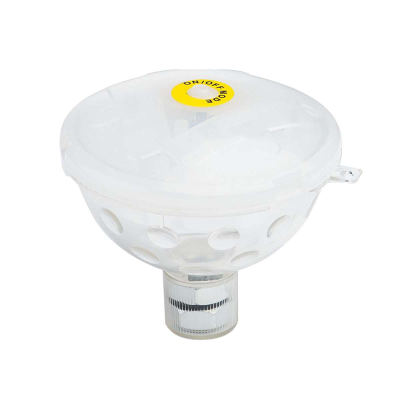 Lampe flottante à piles pour piscine