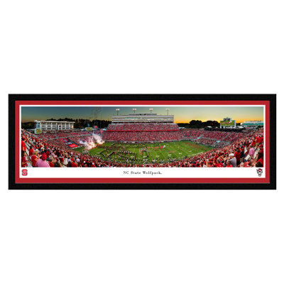 North Carolina Football Panoramic Print