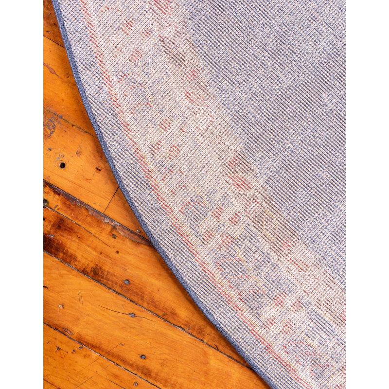 Lieveke Oriental Indoor Rug, Round 3'3"