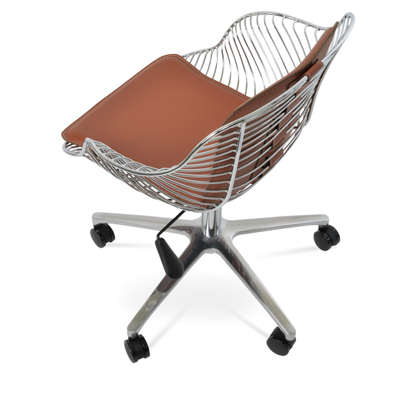 Chaise de conférence Zebra, Chrome