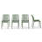 Outdoor Stacking Dining Side Chair-1213194546
