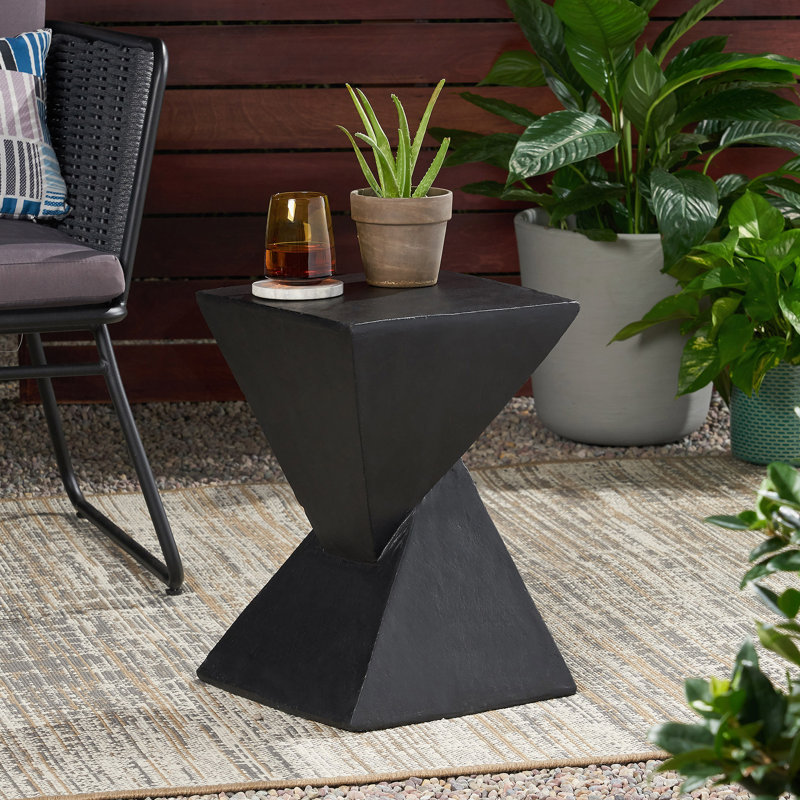 Table d'appoint, Noir
