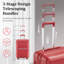 Luggage Sets 4 Piece(14/20/24/28) PP Lightweight & Durable Expandable suitcase