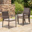 Outdoor DINING CHAIR With Cushion