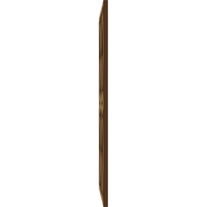 Panneaux muraux décoratifs en bois Fleetwood, Jaune, H 11 3/8 po x l 11 3/8 po x P 3/8 po