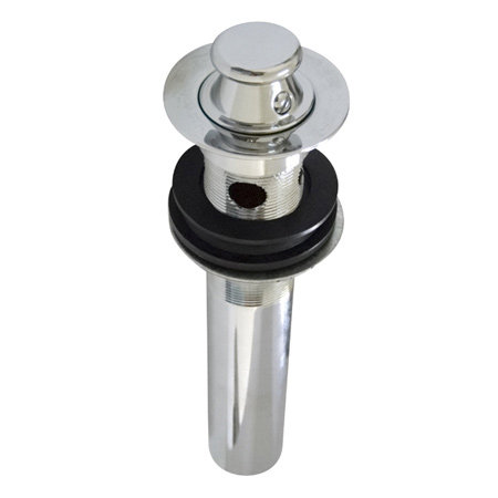 Lift and Turn Tub Drain with Overflow