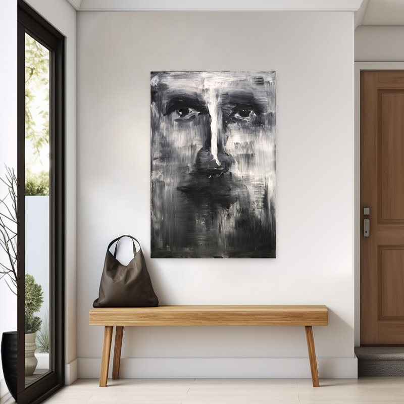 Art mural abstrait Art12, H 60 po x l 40 po