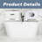 67'' X 31'' Acrylic Freestanding Soaking Bathtub-102026572