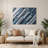 Geometric Abstraction 32 Gray Metal Wall Art-77370983