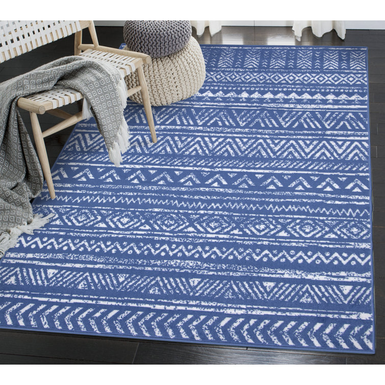 Union Rustic Kennen Moroccan Indoor/Outdoor Rug - Wayfair Canada