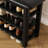 Solid Wood Shoe Storage Bench - 47-Inch Height-465676991
