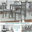 Ensemble de table de salle à manger Elegant-2113225919-2113225918