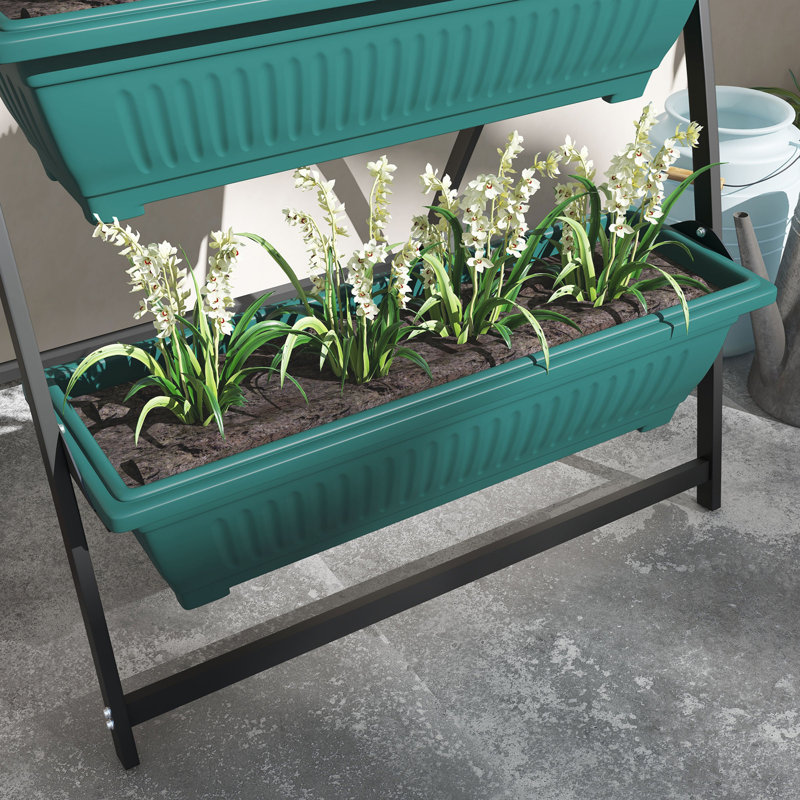 Raised Garden Bed, Green