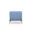 Fauteuil convertible en lin touffeté 35,43 po Sibury-1258343703