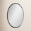 24" Oval Accent Mirror