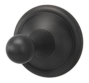 Yale Robe Hook, Bronze