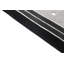 Tapis noir Howard