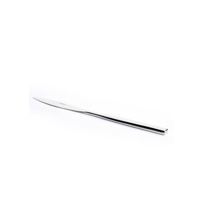 Alicia Stainless Steel Dinner Knife | 9.4", Silver, Set of 12
