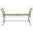 Cavin Iron Outdoor Bench