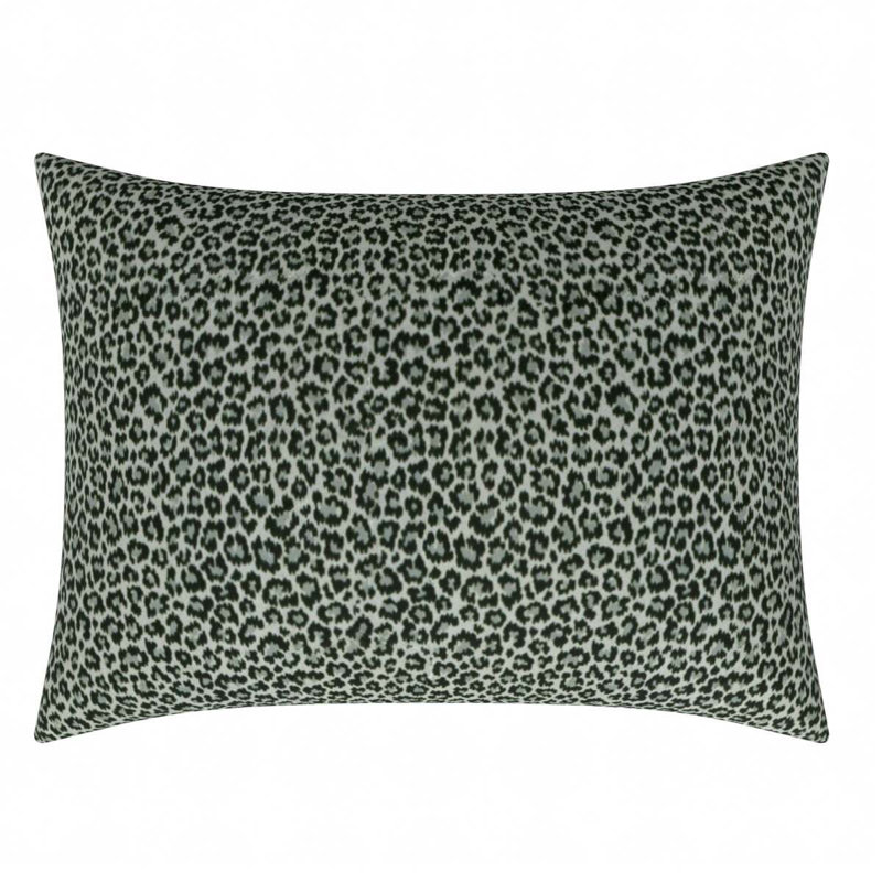 Housse et insert de coussin rectangulaire en coton Studio Line, Marine, 26 po x 39 po
